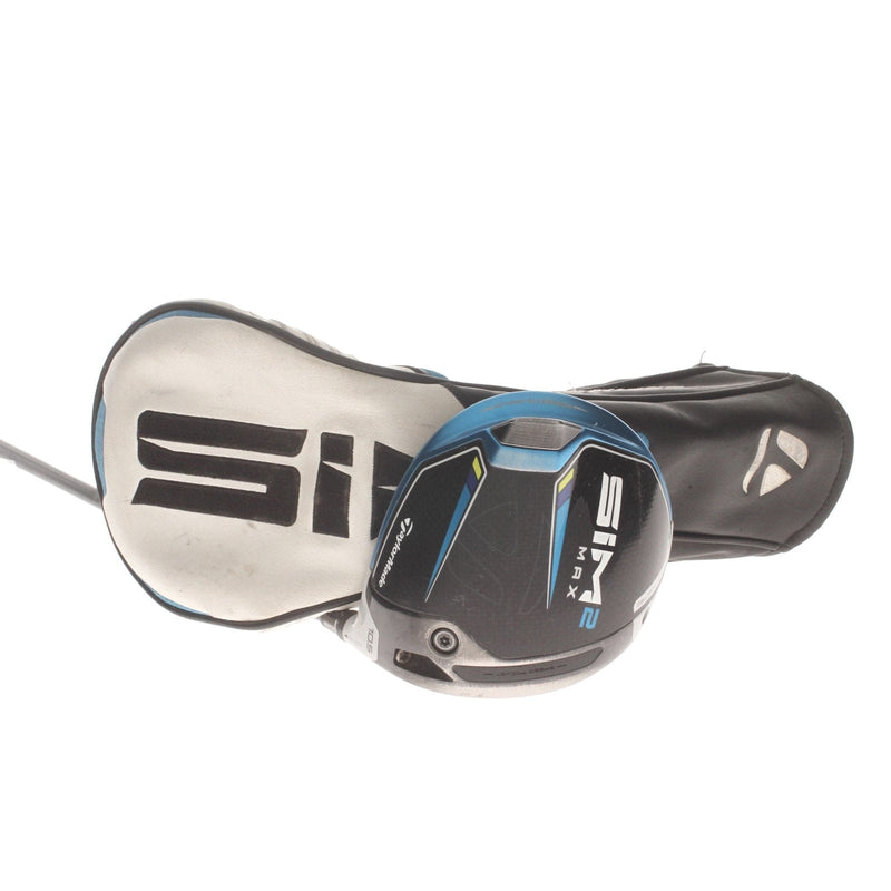 TaylorMade Sim2 Max Graphite Mens Right Hand Driver 10.5* Stiff - Fujikura Ventus Blue 6-S