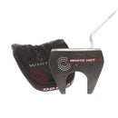 Odyssey White Hot Pro Mens Right Hand Putter 34" Mallet  - Golf Pride