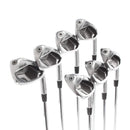 Ping G430 Steel Mens Right Hand Irons 5-SW Black Dot Regular - Ping AWT 2.0