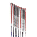 Ping G430 Steel Mens Right Hand Irons 5-SW Black Dot Regular - Ping AWT 2.0