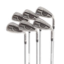 Ping G Series Steel Mens Right Hand Irons 5-PW Blue Dot 0.75* Upright Regular - Ping AWT 2.0