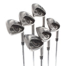 Ping G Series Steel Mens Right Hand Irons 5-PW Blue Dot 0.75* Upright Regular - Ping AWT 2.0