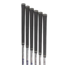 Ping G Series Steel Mens Right Hand Irons 5-PW Blue Dot 0.75* Upright Regular - Ping AWT 2.0