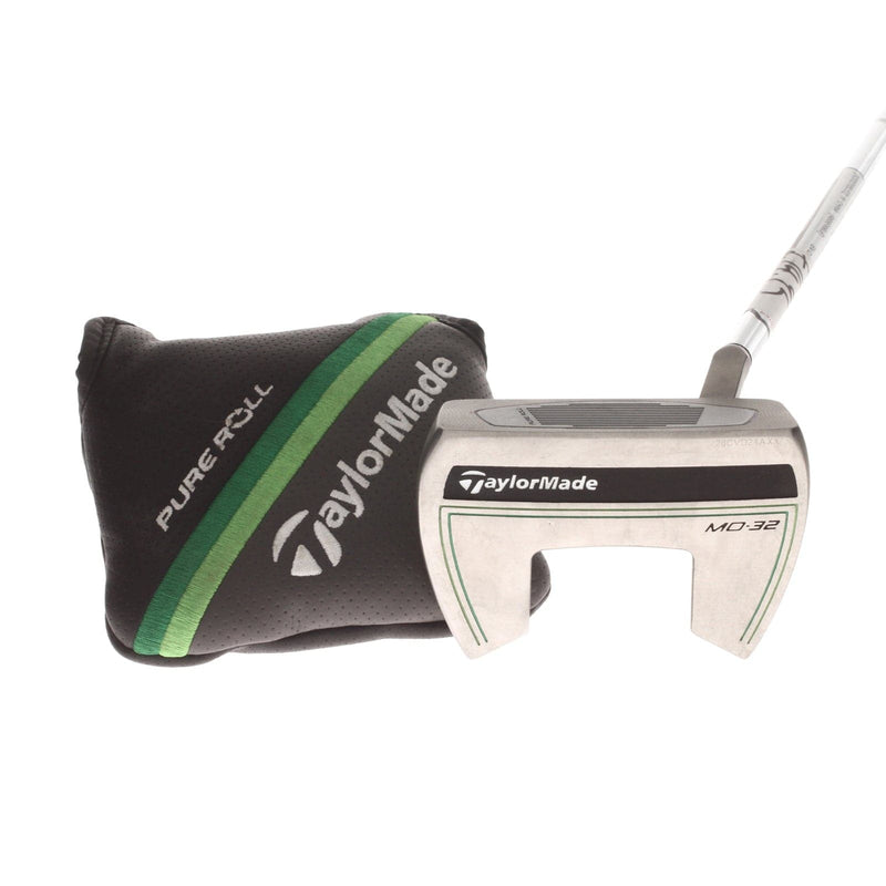 TaylorMade MO.32 Mens Right Hand Putter 34" Mallet  - Lamkin Deep Etched