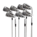 TaylorMade PSi Forged Steel Mens Right Hand Irons 4-PW Extra Stiff - KBS Tour C-Taper