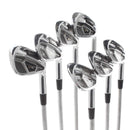 TaylorMade PSi Forged Steel Mens Right Hand Irons 4-PW Extra Stiff - KBS Tour C-Taper
