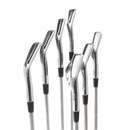 TaylorMade PSi Forged Steel Mens Right Hand Irons 4-PW Extra Stiff - KBS Tour C-Taper