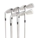 TaylorMade PSi Forged Steel Mens Right Hand Irons 4-PW Extra Stiff - KBS Tour C-Taper