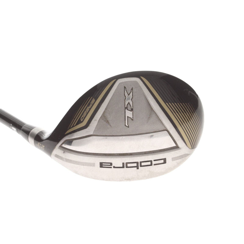Cobra Fly XL Graphite Mens Right Hand 4 Hybrid 23* Regular - Cobra