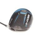 TaylorMade Sim 2 Graphite Mens Right Hand Driver 9* Stiff - HZRDUS RDX Smoke Black 6.0 70g