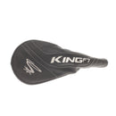 Cobra King F7+ Graphite Mens Right Hand Driver 10.5* Stiff - Fujikura XLR8 Pro