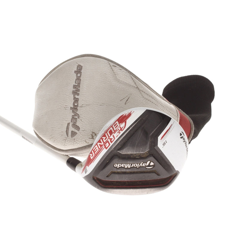 TaylorMade Aeroburner Graphite Mens Right Hand Fairway 3 Wood 15* Regular - Matrix 60