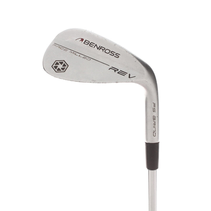 Benross Rev Steel Mens Right Hand Gap Wedge 48* 8 Bounce Wedge - KBS Hi-Rev 2.0 115