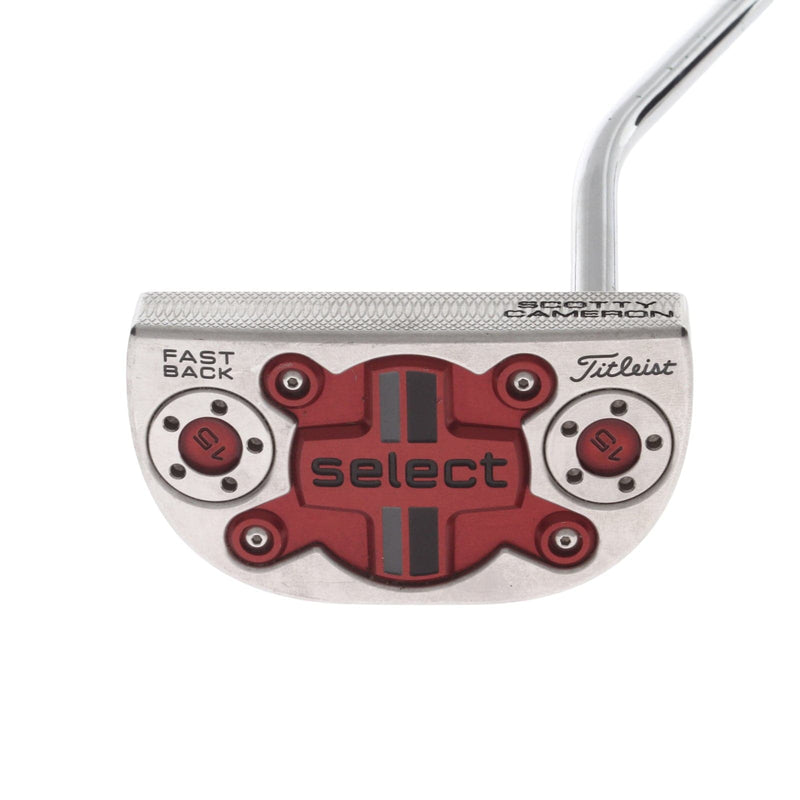 Scotty Cameron Select Fastback Mens Right Hand Putter 34" Mallet  - Scotty Cameron