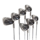 Ping G30 Steel Mens Right Hand Irons 4-PW Green Dot 2.25* Upright Extra Stiff - Ping CFS