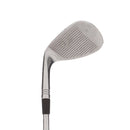 TaylorMade Milled Grind Steel Mens Right Hand Lob Wedge 58* 11 Bounce SB Grind Wedge - True Temper