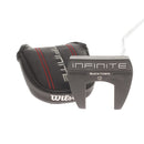 Wilson Infinite Bucktown 2024 Mens Right Hand Putter 34" Mallet  - Wilson