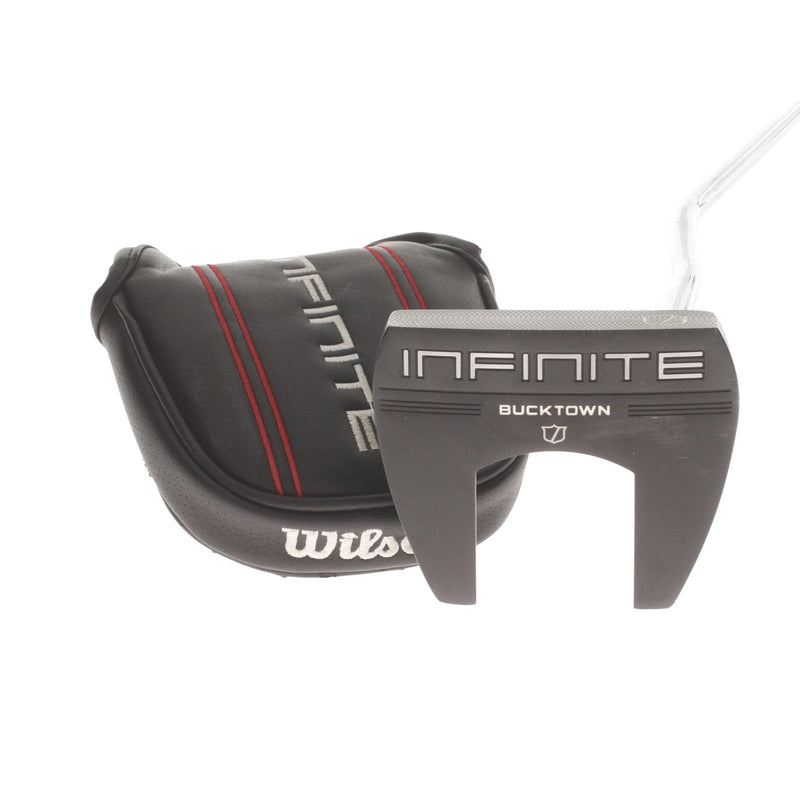 Wilson Infinite Bucktown 2024 Mens Right Hand Putter 34" Mallet  - Wilson