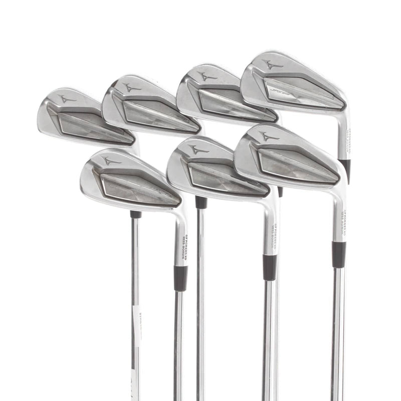 Mizuno JPX 919 Forged Steel Mens Right Hand Irons 4-PW Regular - Project X Rifle 5.5