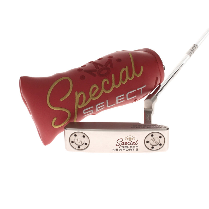 Scotty Cameron Special Select Newport 2 Mens Right Hand Putter 34" Blade - Super Stroke Tour 1.0