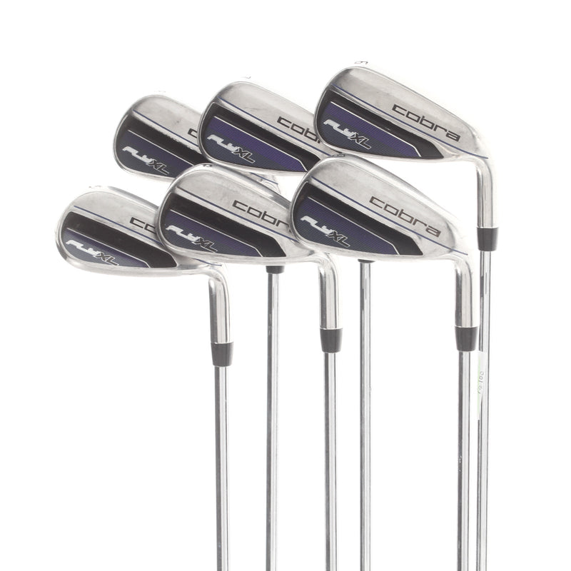 Cobra Fly XL Steel Mens Right Hand Irons 5-PW Regular - Cobra