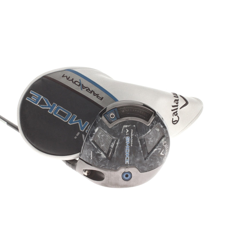 Callaway Paradym Ai-Smoke Max Graphite Mens Right Hand Driver 12* Regular - Tensei AV Series 55 Blue