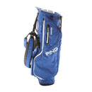 Ping Hoofer Stand Bag - Blue/White