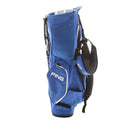 Ping Hoofer Stand Bag - Blue/White