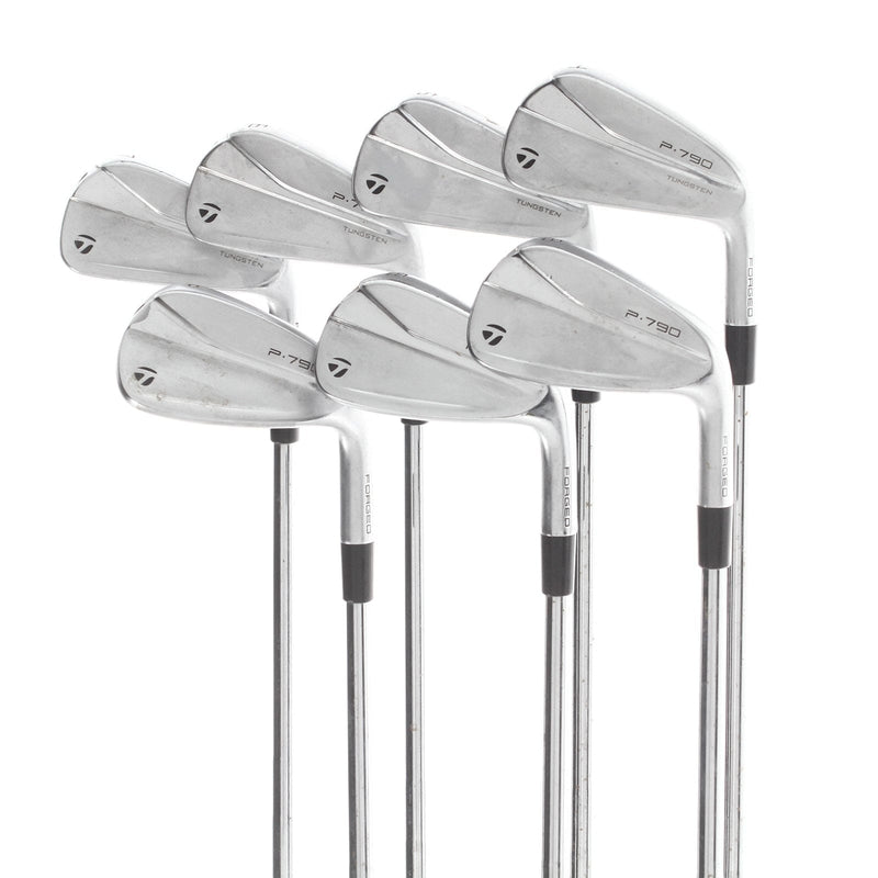TaylorMade P790 Steel Mens Right Hand Irons 4-PW Extra Stiff - KBS Tour