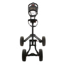 Caddy Tek Caddy Tek 3-Wheel Push/Pull Trolley - Black