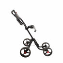 Caddy Tek Caddy Tek 3-Wheel Push/Pull Trolley - Black