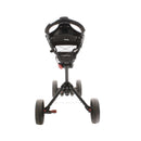 Caddy Tek Caddy Tek 3-Wheel Push/Pull Trolley - Black