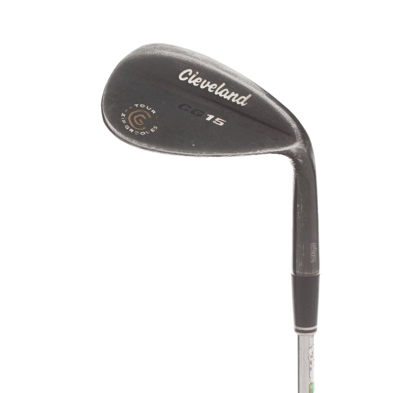 Cleveland CG15 Steel Mens Right Hand Gap Wedge 52* 10 Bounce Wedge - Cleveland Traction