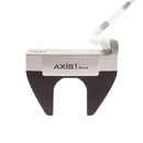 Axis1 Rose Mens Right Hand Putter 34" Mallet - Lamkin Sink Fit Skinny