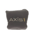 Axis1 Rose Mens Right Hand Putter 34" Mallet - Lamkin Sink Fit Skinny