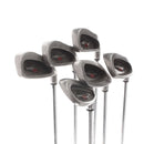 Callaway Big Bertha 1997 Steel Mens Right Hand Irons 7-LW Regular - True Temper Memphis