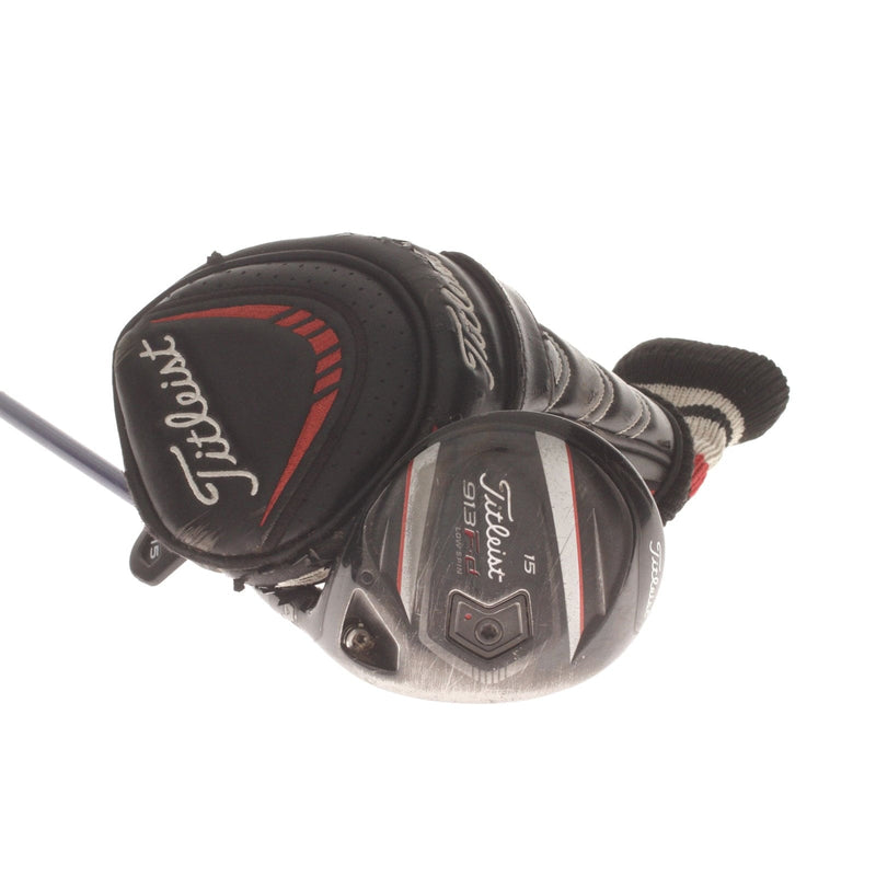 Titleist 913 FD Graphite Mens Right Hand Fairway 3 Wood 15* Regular - Diamana S+72 x5ct Blue