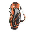 Sun Mountain Cart Bag - Black/White/Orange