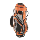 Sun Mountain Cart Bag - Black/White/Orange