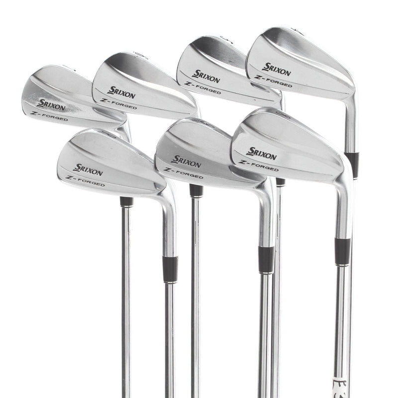Srixon Z-Forged Steel Mens Right Hand Irons 5-PW Stiff - Nippon N.S Pro Modus3 Tour 120