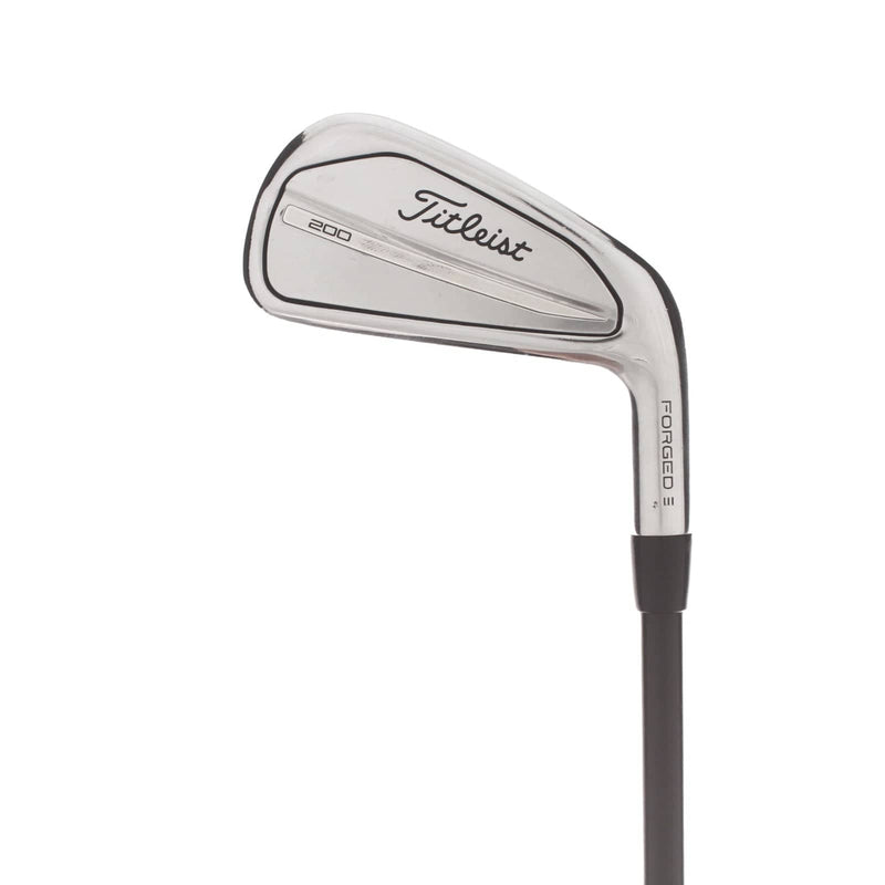 Titleist T200 Graphite Mens Right Hand 3 Iron -1" 20* Stiff - HZRDUS 6.0 90g HY