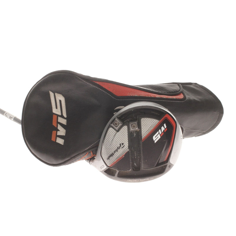 TaylorMade M5 Graphite Mens Right Hand Driver 10.5* Extra Stiff - HZRDUS Silver 6.5 70g