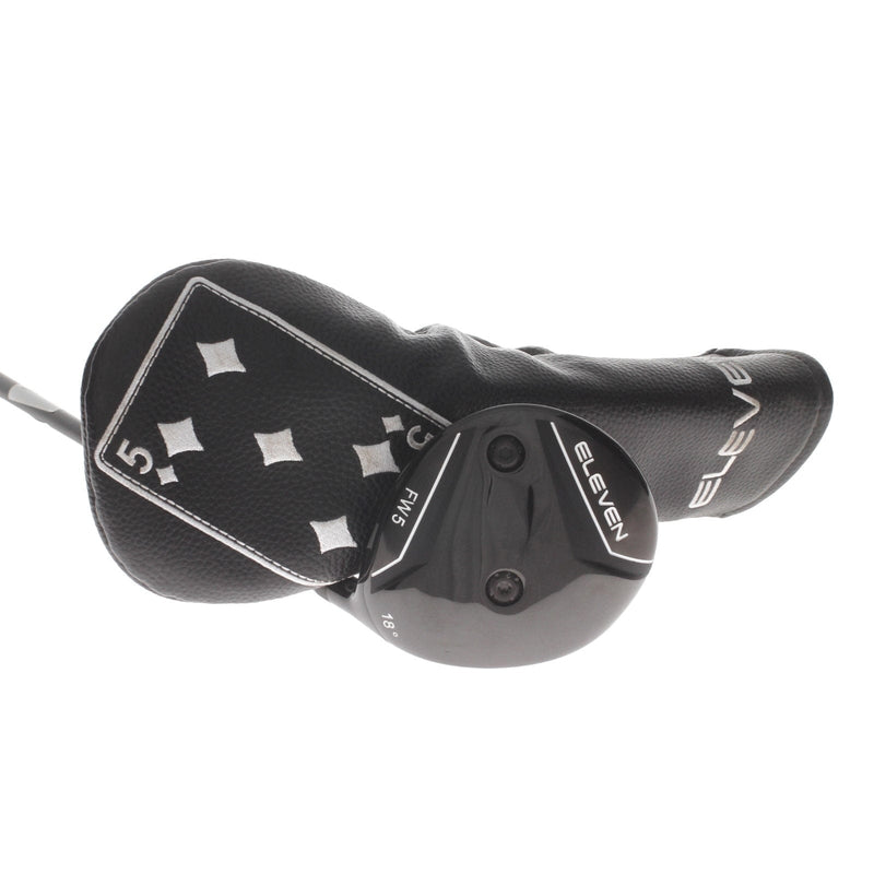 Eleven FW5 Graphite Mens Right Hand Fairway 5 Wood 18* Senior - Cypher Forty 4.0