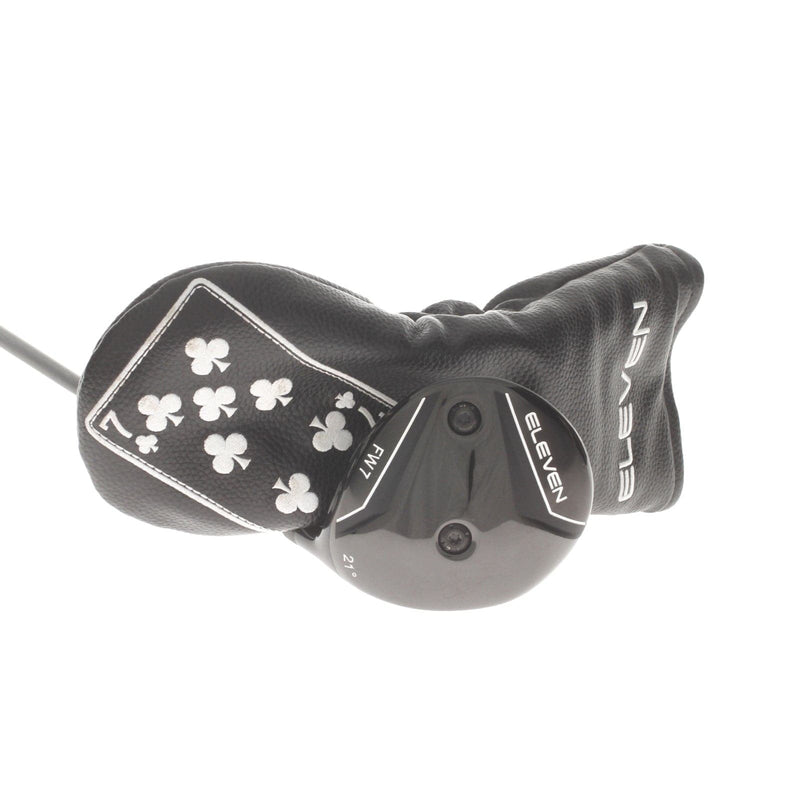 Eleven FW5 Graphite Mens Right Hand Fairway 7 Wood 21* Senior - Cypher Forty 4.0