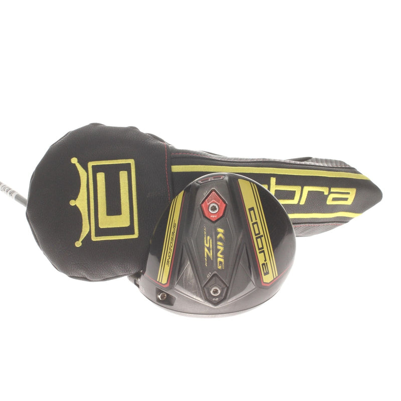 Cobra King Speedzone Graphite Mens Right Hand Driver 9* Stiff - UST Mamiya Helium 5F4