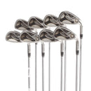 TaylorMade r7 Draw Steel Mens Right Hand Irons 4-SW Regular - T-Step 90