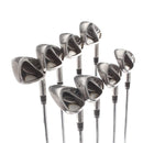 TaylorMade r7 Draw Steel Mens Right Hand Irons 4-SW Regular - T-Step 90