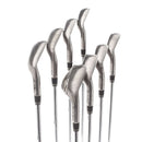 TaylorMade r7 Draw Steel Mens Right Hand Irons 4-SW Regular - T-Step 90