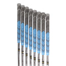 TaylorMade r7 Draw Steel Mens Right Hand Irons 4-SW Regular - T-Step 90