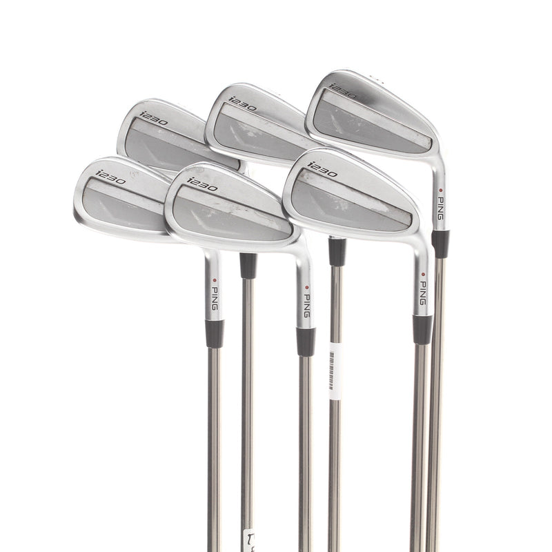 Ping i230 Graphite Mens Right Hand Irons 6-UW Red Dot 1* Flat Regular - UST Mamiya Recoil ES 780 F3